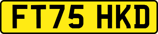 FT75HKD