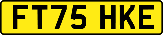 FT75HKE