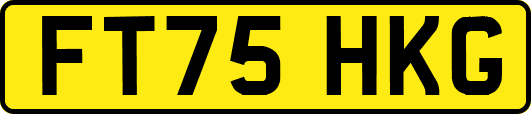 FT75HKG