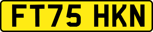FT75HKN