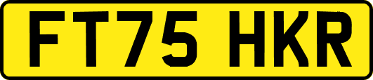 FT75HKR