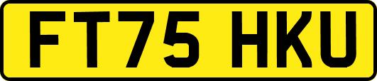FT75HKU