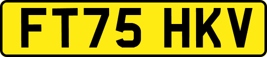 FT75HKV
