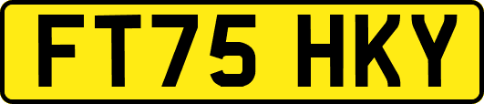 FT75HKY