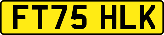 FT75HLK