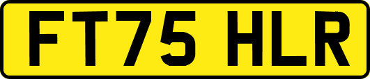 FT75HLR