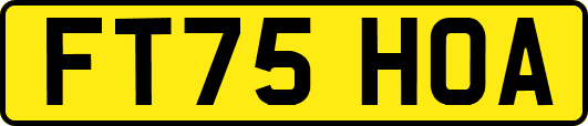 FT75HOA