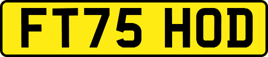 FT75HOD