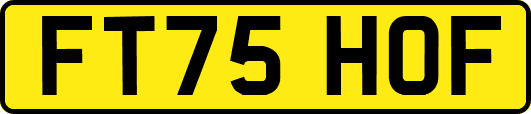 FT75HOF