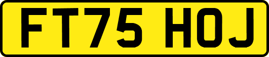 FT75HOJ