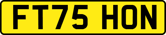 FT75HON