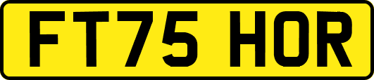 FT75HOR