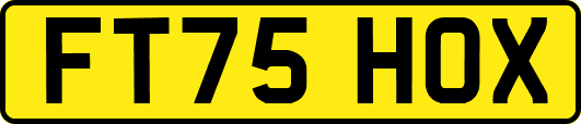 FT75HOX