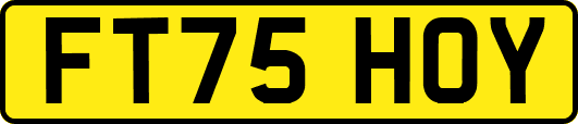 FT75HOY