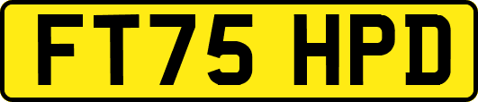 FT75HPD