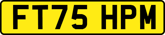 FT75HPM