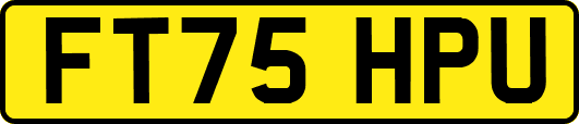 FT75HPU
