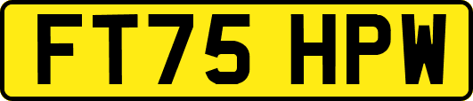 FT75HPW