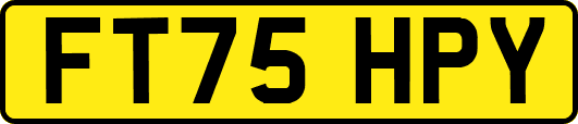 FT75HPY