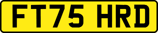 FT75HRD