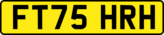 FT75HRH