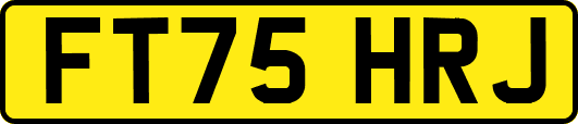 FT75HRJ