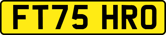 FT75HRO