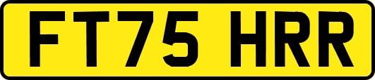 FT75HRR
