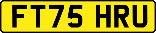 FT75HRU