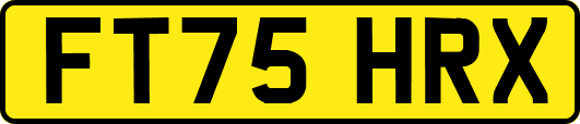 FT75HRX