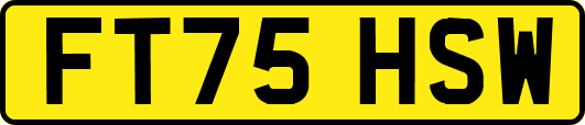 FT75HSW