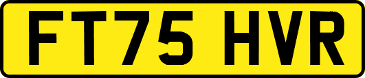 FT75HVR