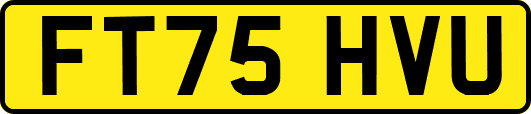 FT75HVU