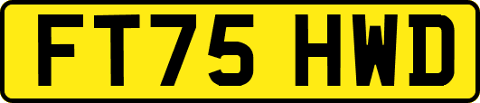 FT75HWD