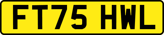 FT75HWL