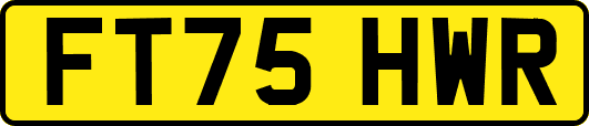 FT75HWR