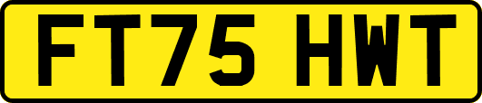 FT75HWT