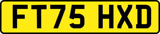 FT75HXD