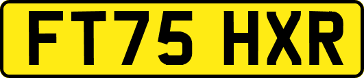 FT75HXR