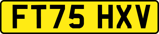 FT75HXV