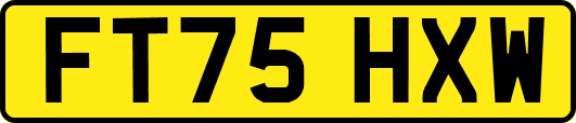 FT75HXW