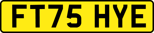 FT75HYE