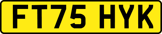 FT75HYK