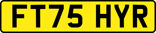 FT75HYR