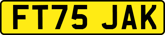 FT75JAK