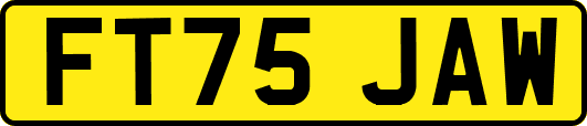 FT75JAW