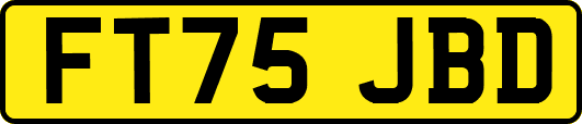 FT75JBD