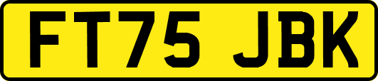 FT75JBK
