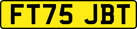 FT75JBT