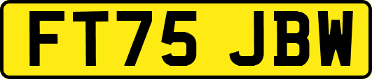 FT75JBW